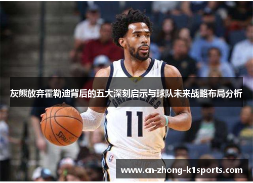 灰熊放弃霍勒迪背后的五大深刻启示与球队未来战略布局分析 灰熊放弃霍勒迪背后的五大深刻启示与球队未来战略布局分析