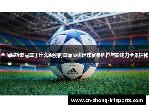 全面解析欧冠属于什么级别的国际顶尖足球赛事地位与影响力全景探秘 全面解析欧冠属于什么级别的国际顶尖足球赛事地位与影响力全景探秘