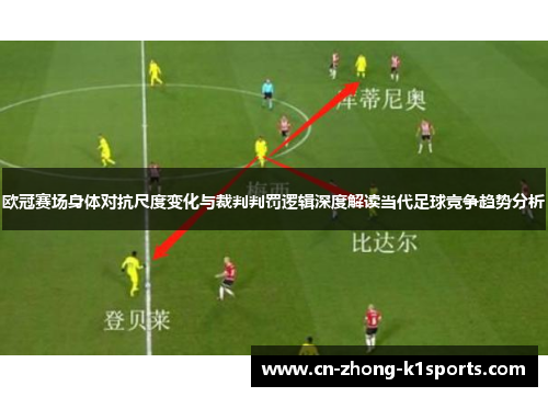 欧冠赛场身体对抗尺度变化与裁判判罚逻辑深度解读当代足球竞争趋势分析